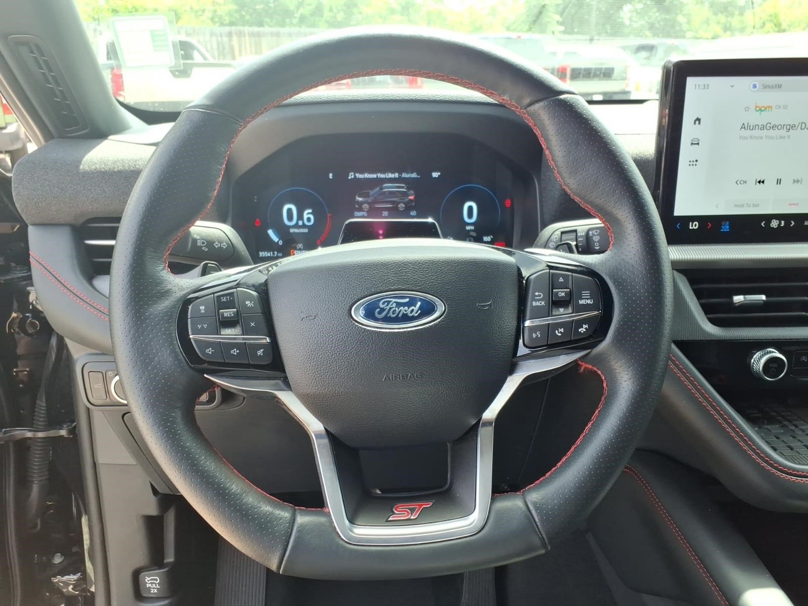 Certified 2025 Ford Explorer ST w/ Sun And Sound Package AWD/4WD image 18