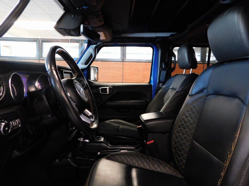 Used 2022 Jeep Wrangler Unlimited Sahara image 29