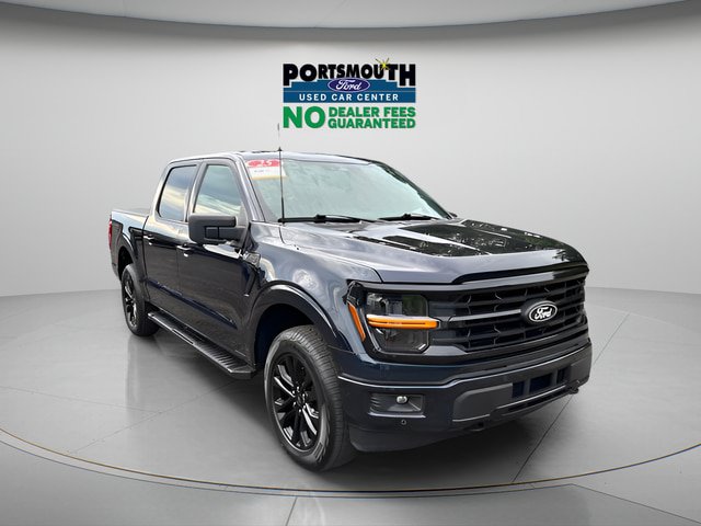 Certified 2025 Ford F150 XLT w/ Equipment Group 303A High