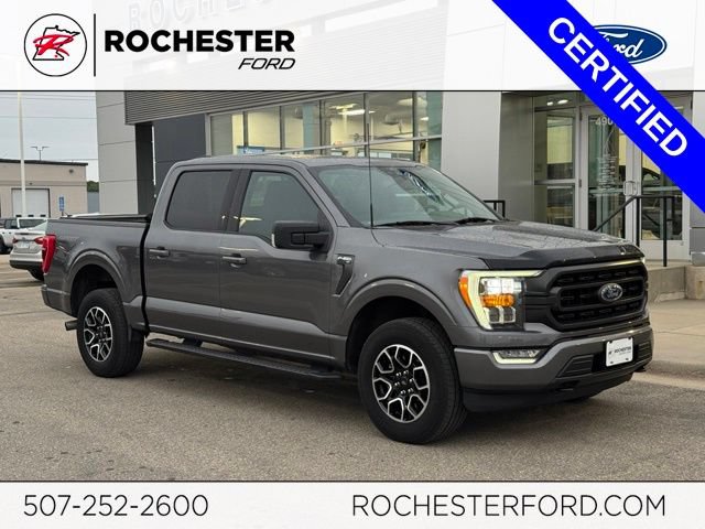 Certified 2022 Ford F150 XLT w/ Equipment Group 302A High