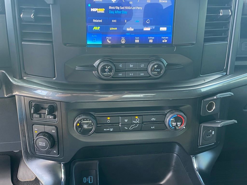 Certified 2023 Ford F150 XL w/ STX Black Appearance Package AWD/4WD image 16