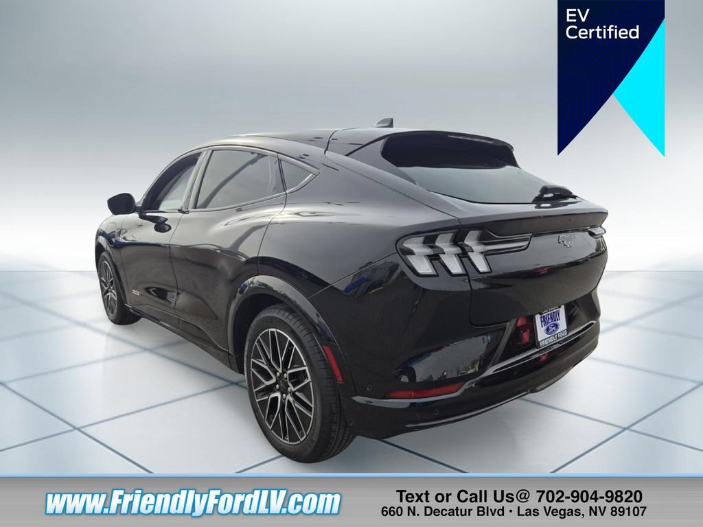 Certified 2024 Ford Mustang Mach-E Premium RWD image 4