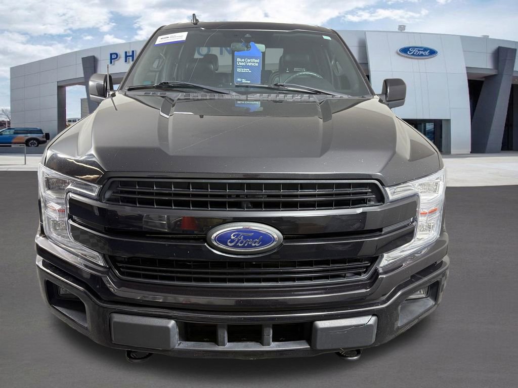 Certified 2020 Ford F150 Lariat w/ Equipment Group 502A Luxury image 8