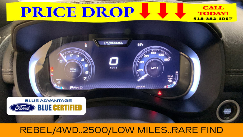 Used 2023 RAM 2500 Rebel w/ Level 1 Equipment Group AWD/4WD image 36