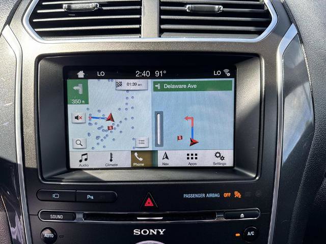 Certified 2018 Ford Explorer Limited FWD image 27
