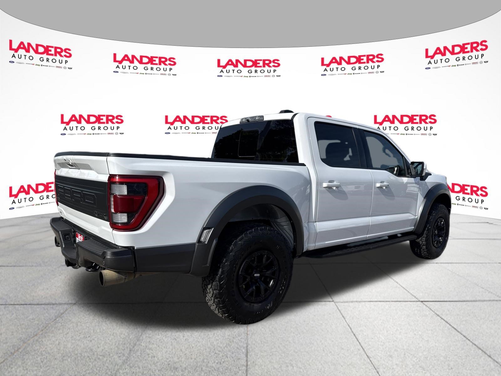 Certified 2022 Ford F150 Raptor w/ Equipment Group 801A High AWD/4WD image 3
