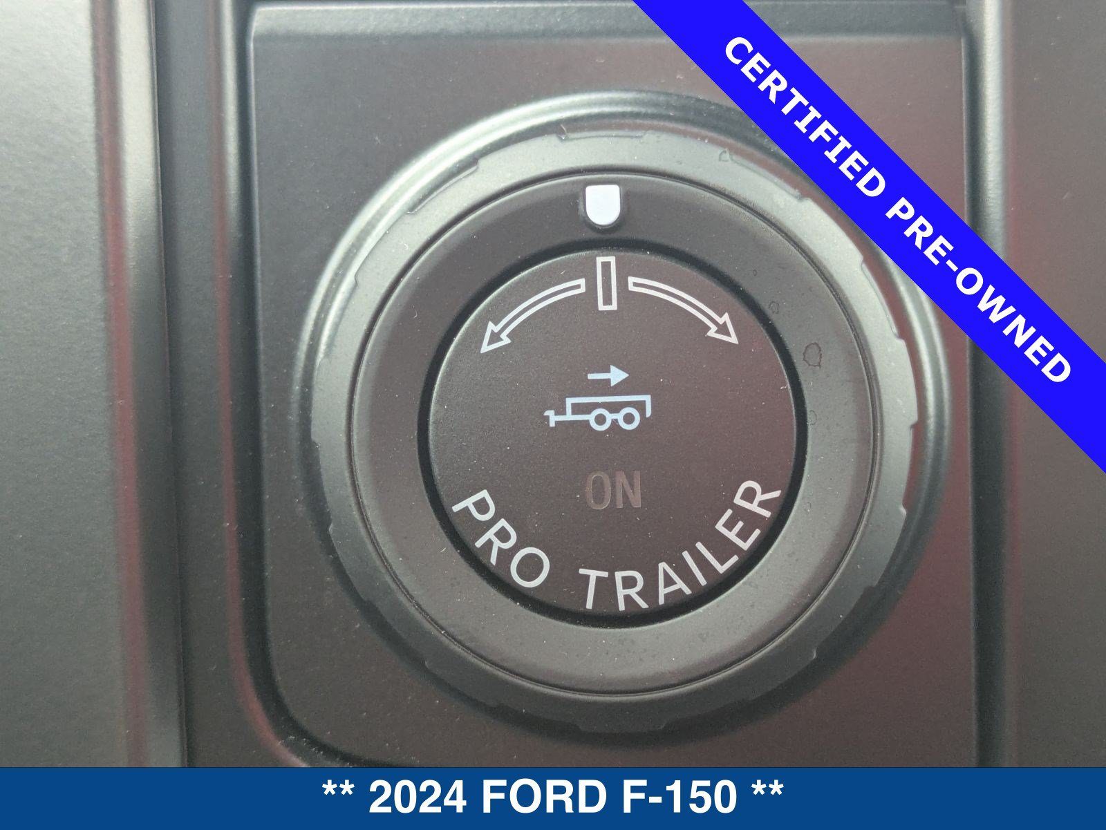Certified 2024 Ford F150 XLT w/ Equipment Group 302A MID AWD/4WD image 36