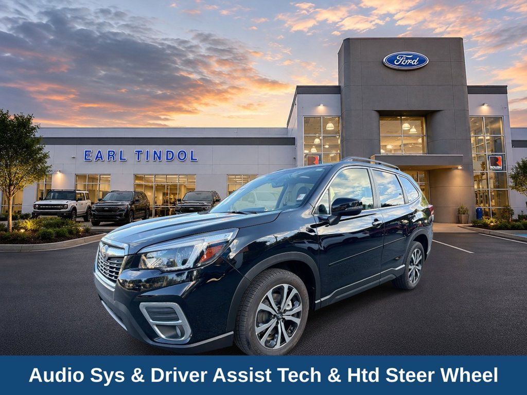 Used 2021 Subaru Forester Limited w/ Popular Package #3 AWD/4WD image 4