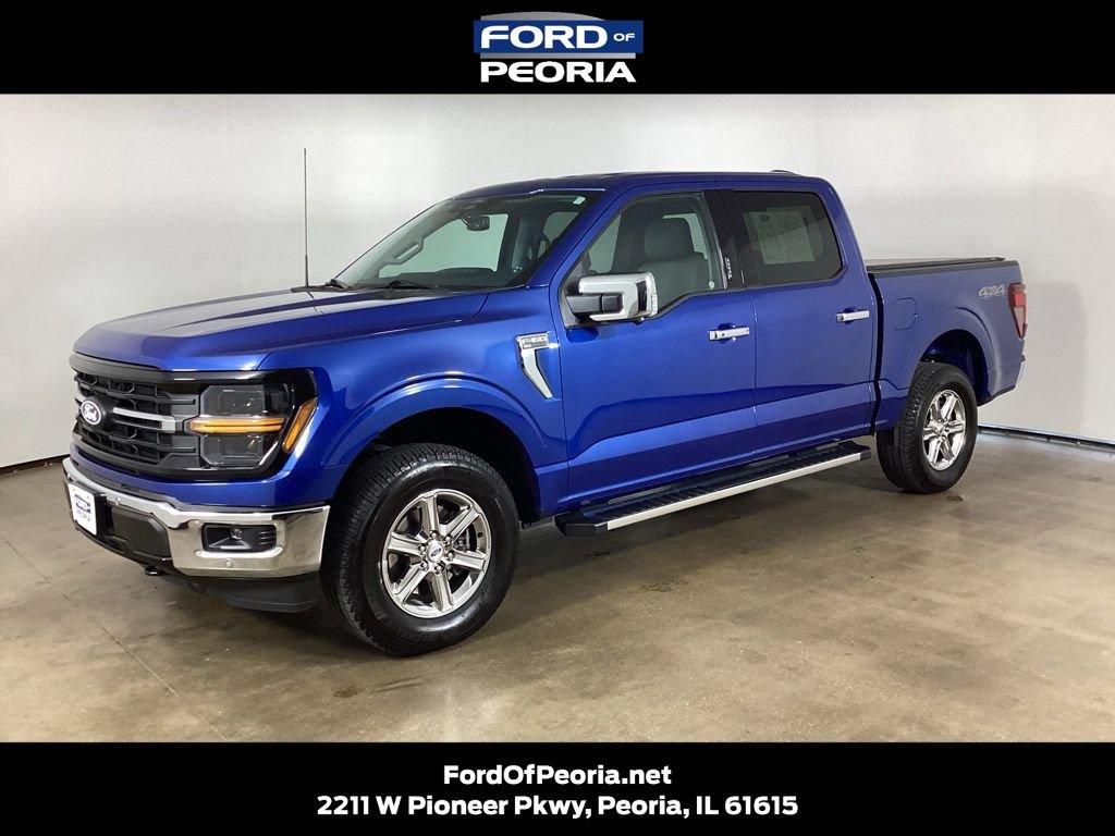 Certified 2024 Ford F150 XLT w/ Equipment Group 302A MID AWD/4WD image 1
