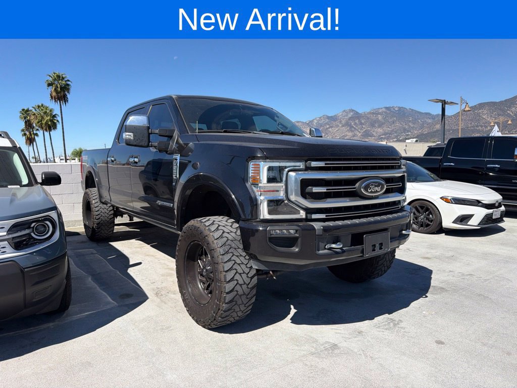 Certified 2020 Ford F250 4x4 Crew Cab Super Duty image 1