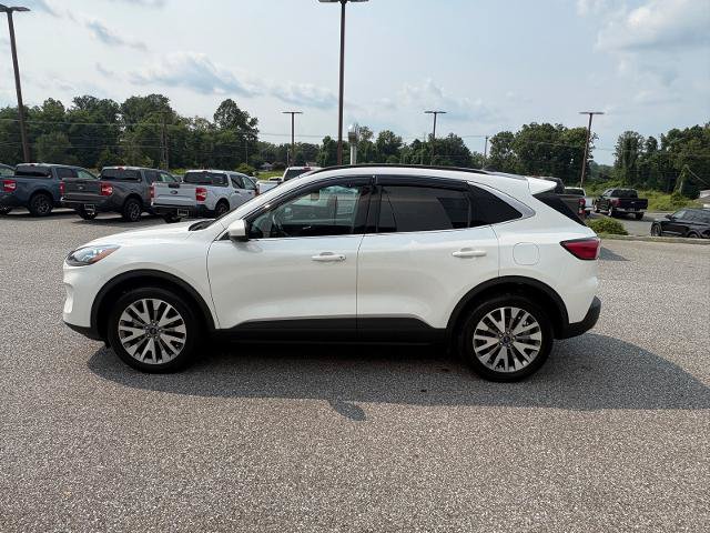 Certified 2022 Ford Escape Titanium w/ Class II Trailer Tow Package AWD/4WD image 6