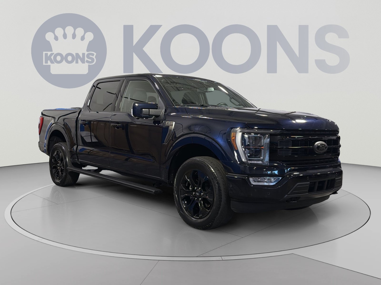 Certified 2023 Ford F150 Platinum w/ Equipment Group 701A High AWD/4WD image 10