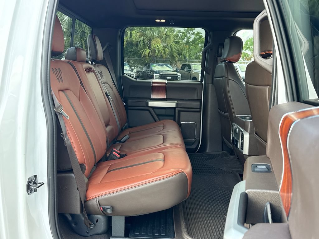 Certified 2021 Ford F250 King Ranch w/ King Ranch Ultimate Package AWD/4WD image 33