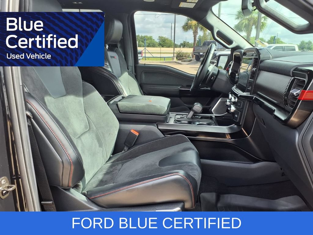 Certified 2023 Ford F150 Raptor w/ Equipment Group 802A Raptor R AWD/4WD image 29