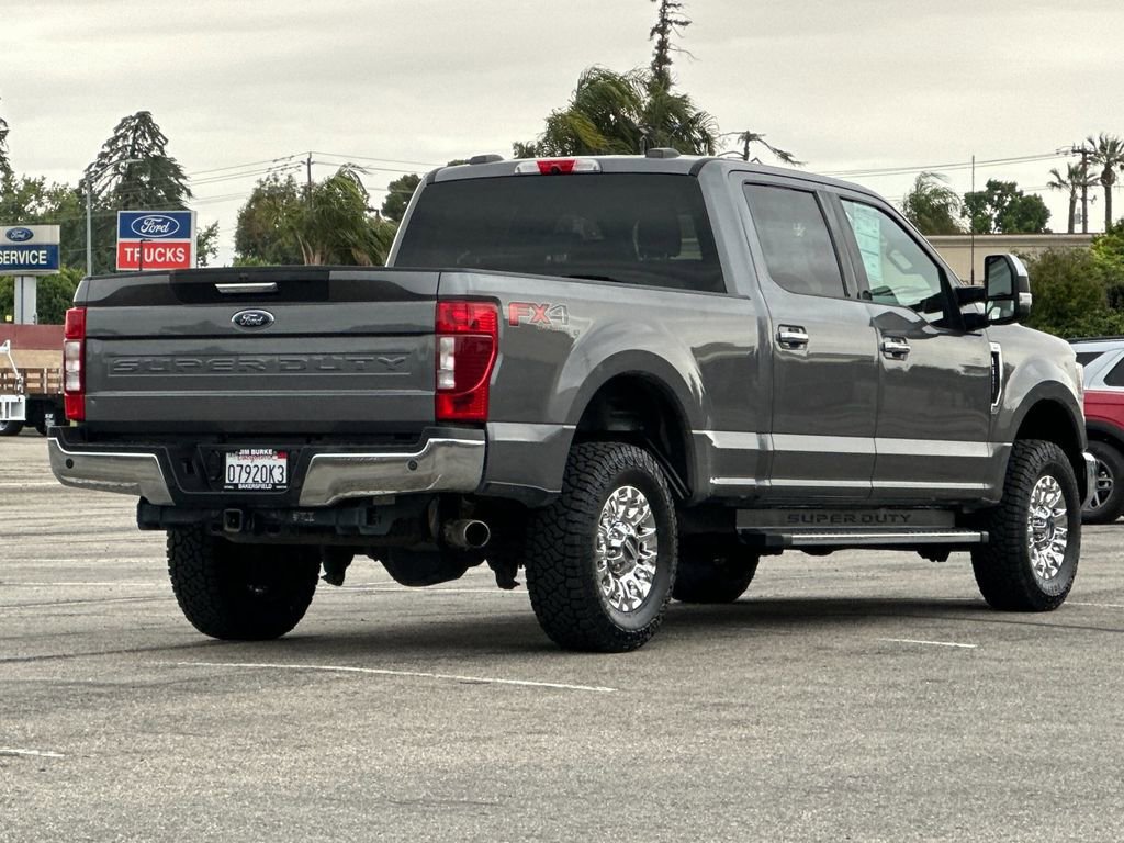 Certified 2022 Ford F250 XLT w/ XLT Premium Package AWD/4WD image 5