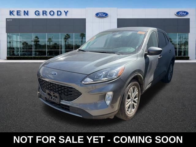 Certified 2022 Ford Escape SEL