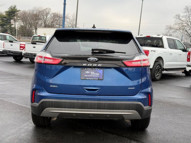 Certified 2022 Ford Edge SEL image 4