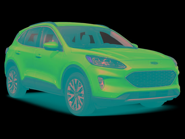 Certified 2021 Ford Escape Titanium w/ Titanium Elite Package image 9