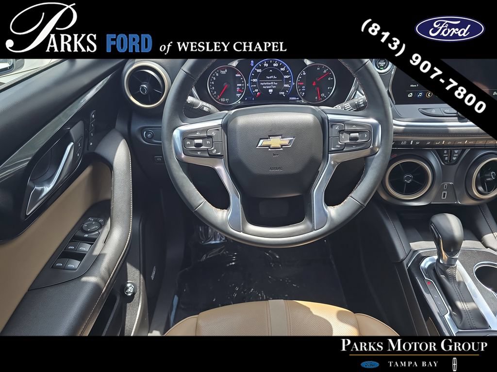Used 2024 Chevrolet Blazer Premier w/ Enhanced Convenience Package FWD image 12