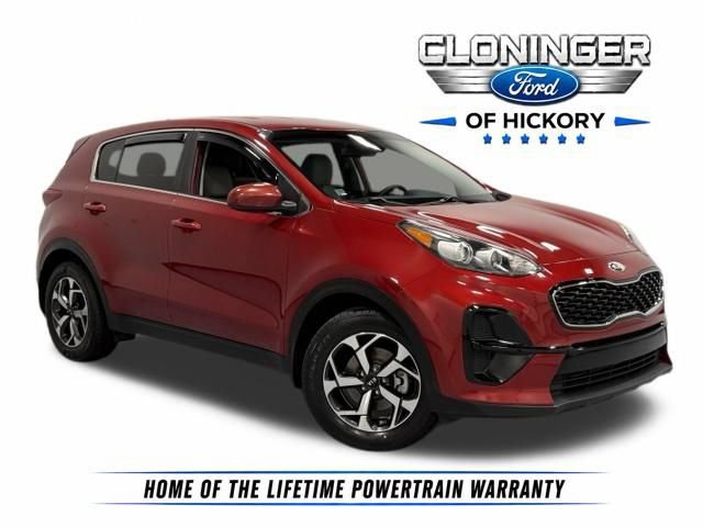 Used 2020 Kia Sportage LX