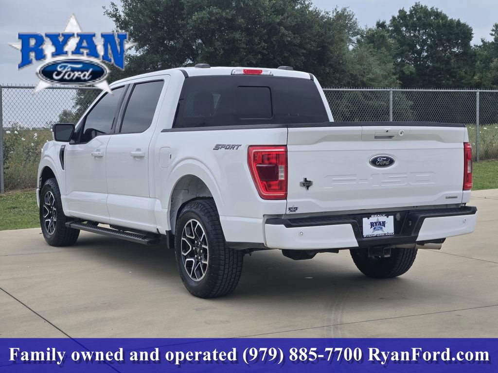 Certified 2023 Ford F150 XLT w/ Equipment Group 302A High RWD image 3