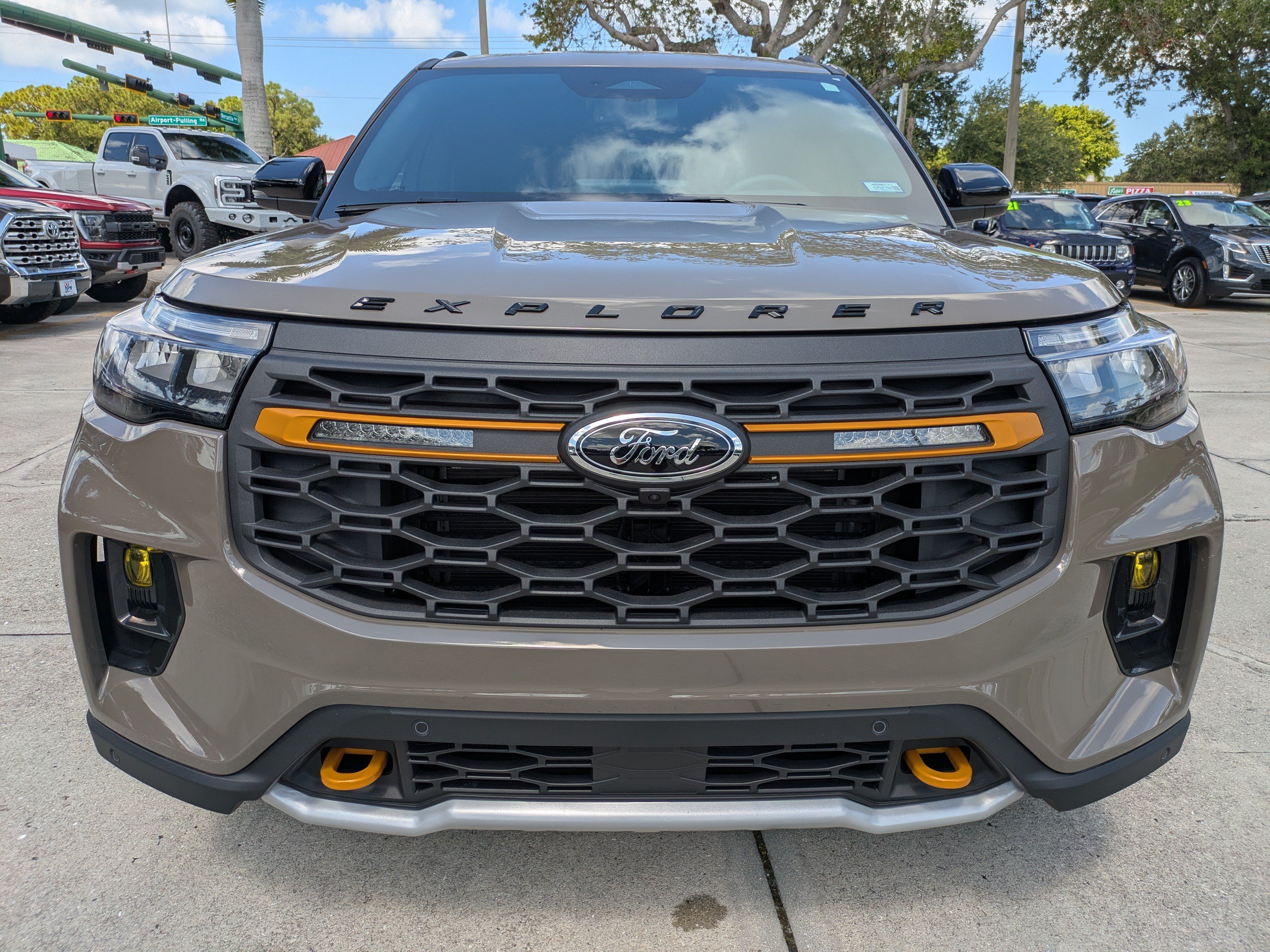 Certified 2026 Ford Explorer Tremor w/ Tremor Ultimate Package AWD/4WD image 8
