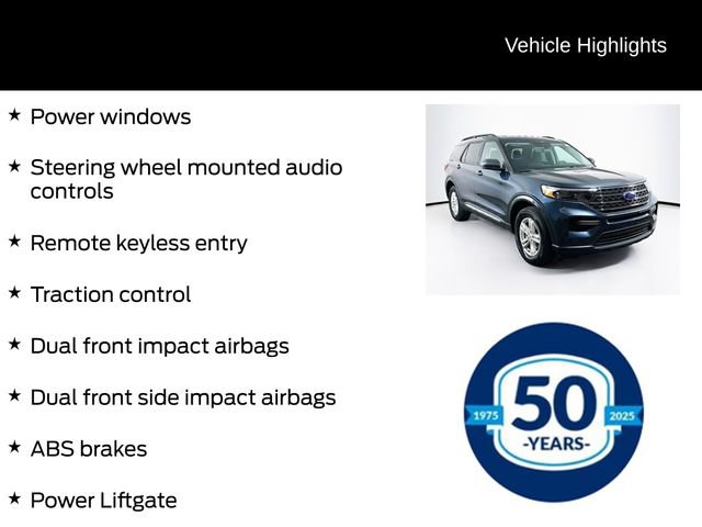 Certified 2023 Ford Explorer XLT AWD/4WD image 21