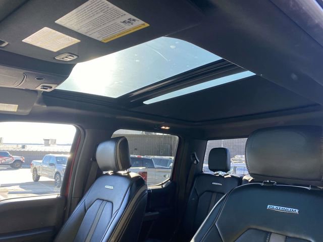 Certified 2018 Ford F150 Platinum w/ Equipment Group 701A Luxury image 15