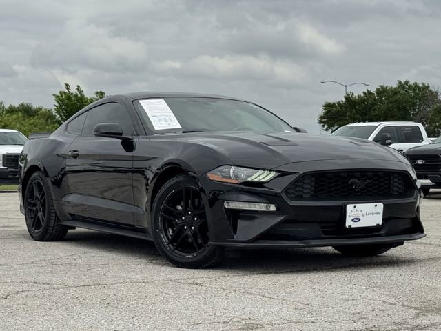 Certified 2019 Ford Mustang Premium w/ Equipment Group 201A RWD image 2