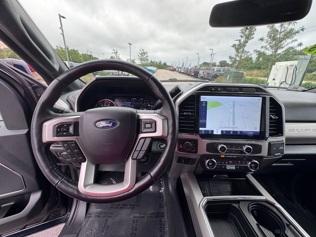 Certified 2022 Ford F350 Lariat w/ Lariat Ultimate Package AWD/4WD image 12