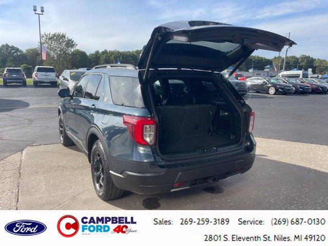 Certified 2022 Ford Explorer Timberline AWD/4WD image 39