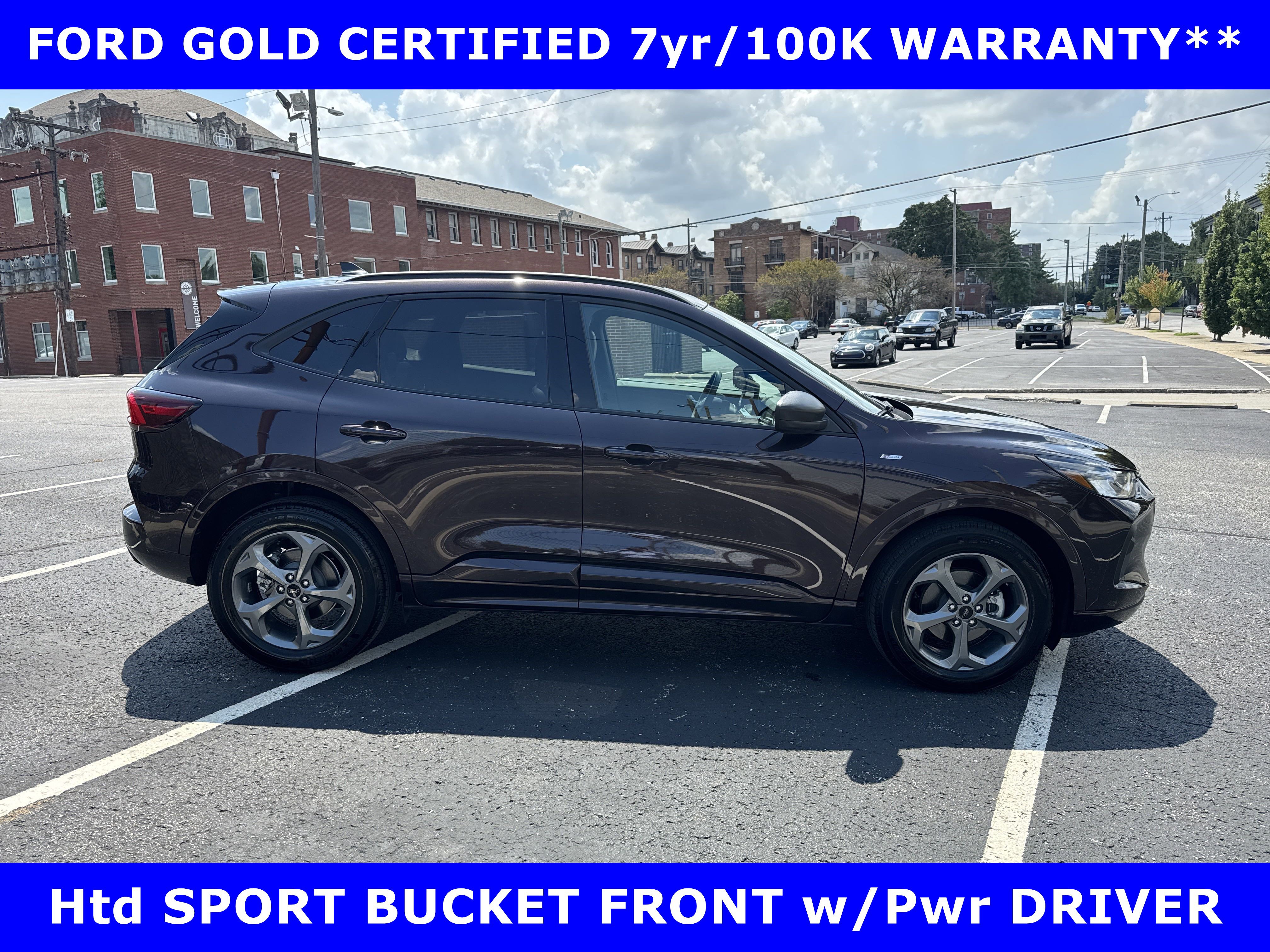 Certified 2023 Ford Escape ST-Line w/ Tech Pack #1 image 2