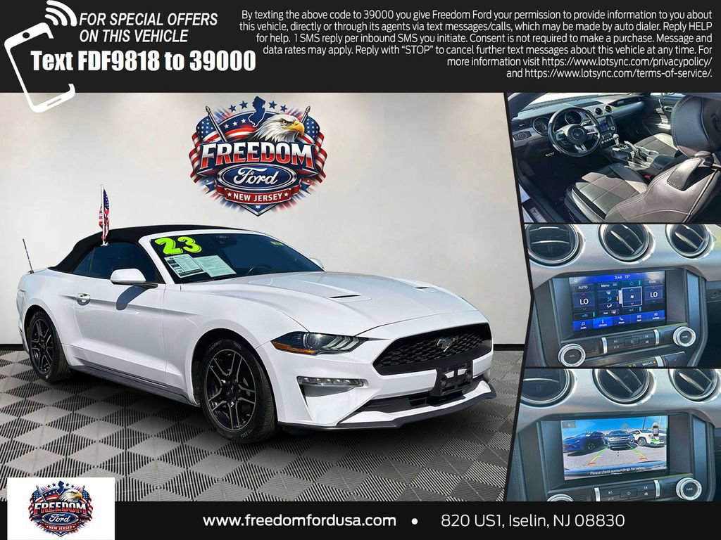 Certified 2023 Ford Mustang Premium