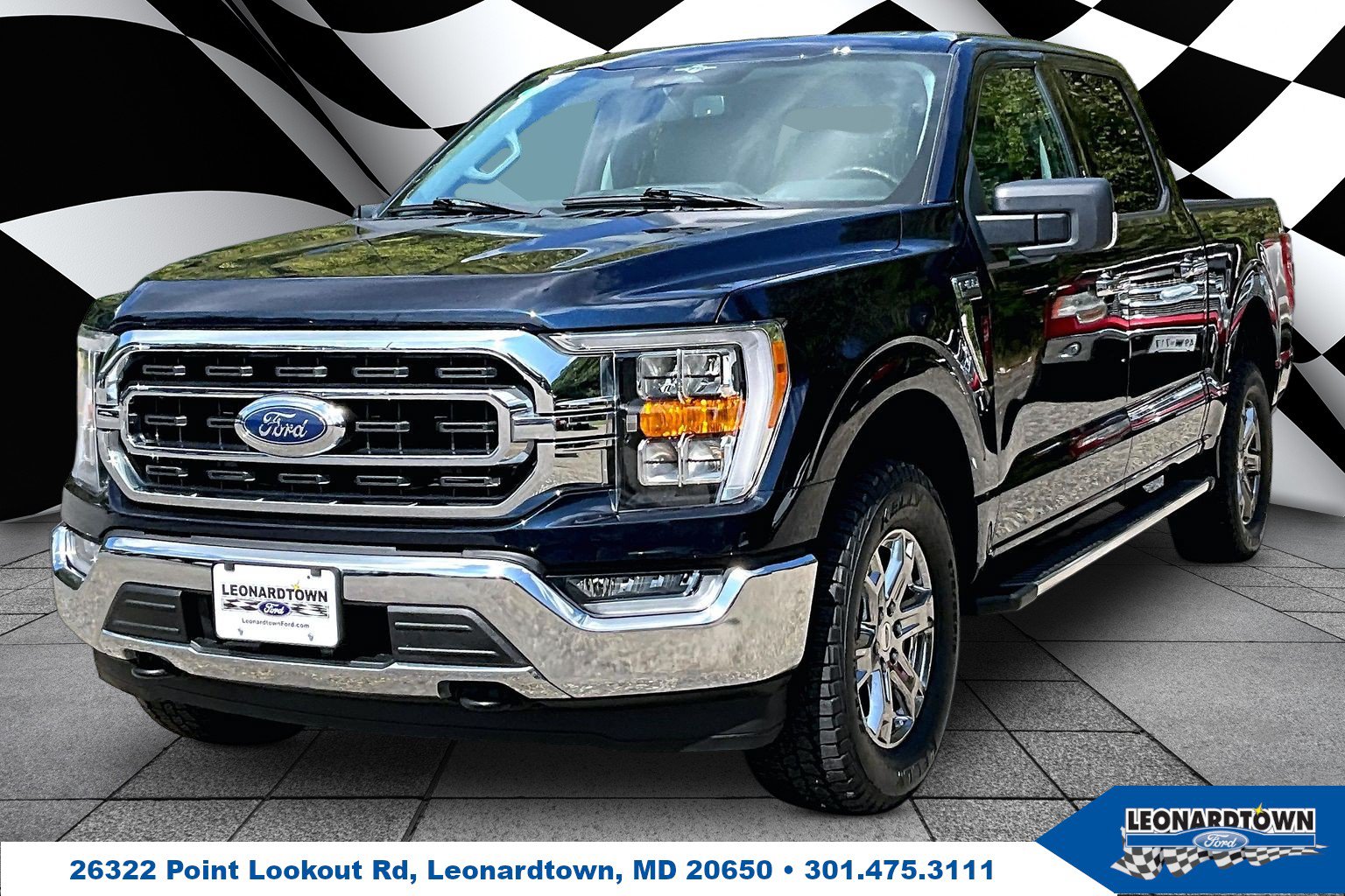 Certified 2023 Ford F150 XLT w/ Equipment Group 302A High