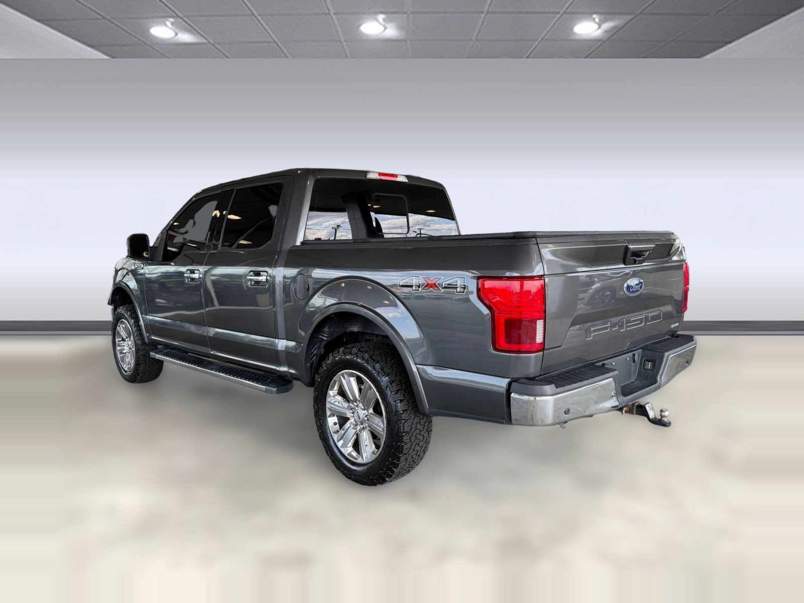 Certified 2019 Ford F150 Lariat w/ Equipment Group 502A Luxury AWD/4WD image 3