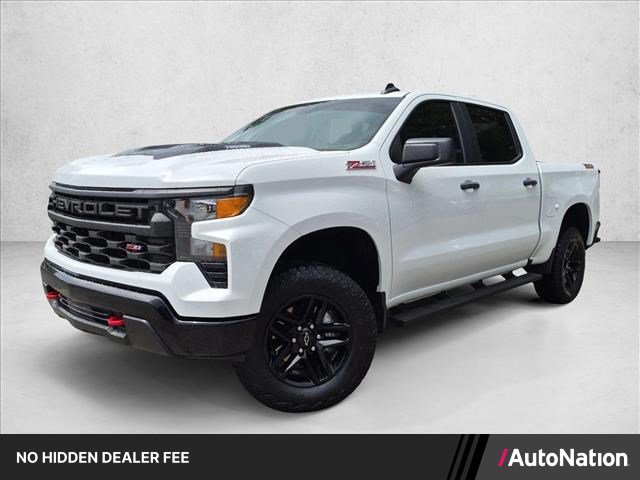 Used 2025 Chevrolet Silverado 1500 Custom Trail Boss AWD/4WD image 1