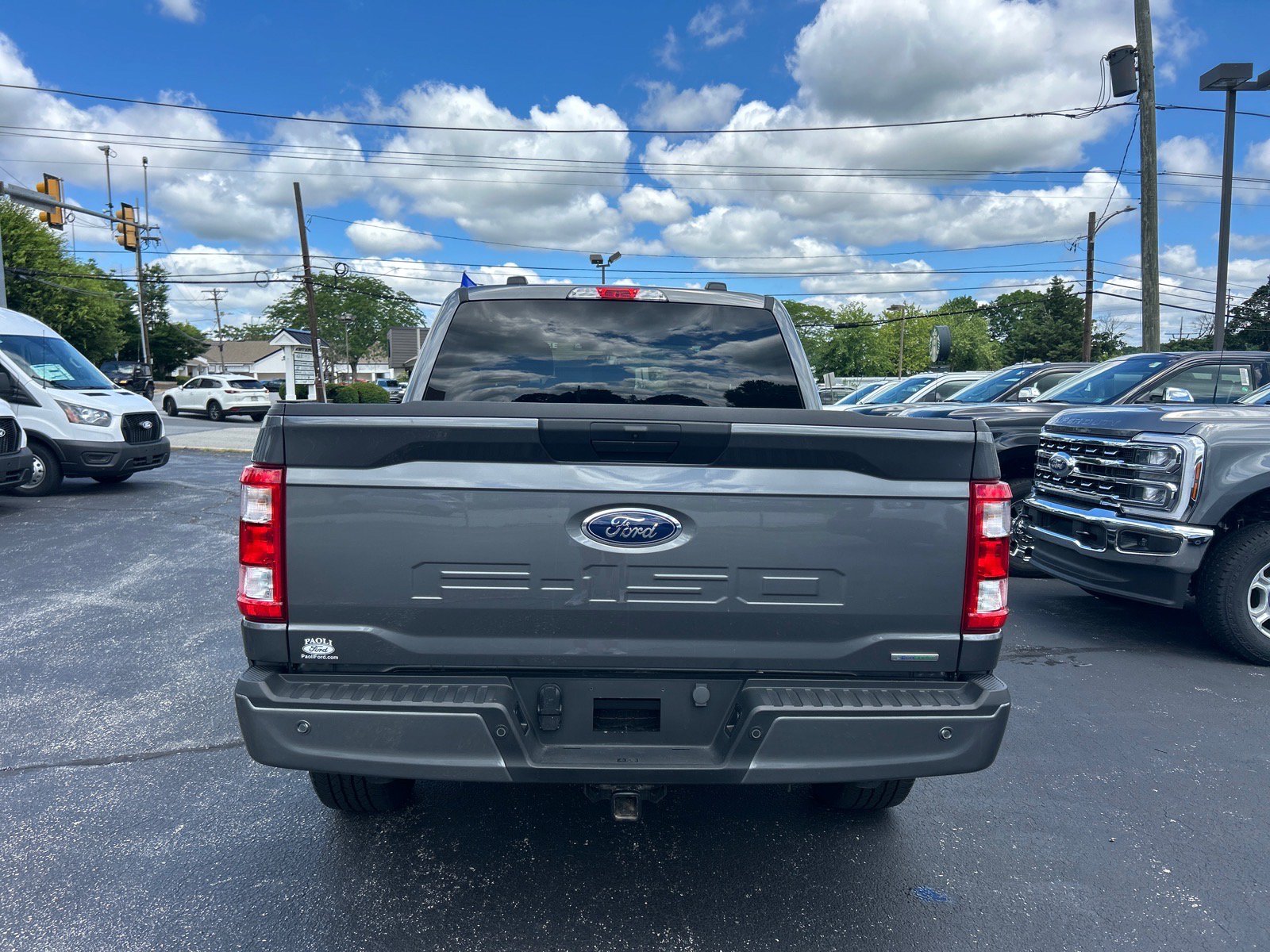 Certified 2023 Ford F150 XL w/ STX Appearance Package AWD/4WD image 13