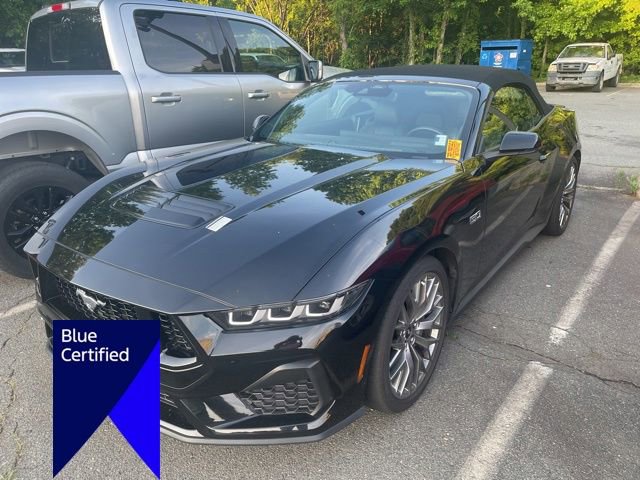Certified 2024 Ford Mustang GT Premium RWD image 1