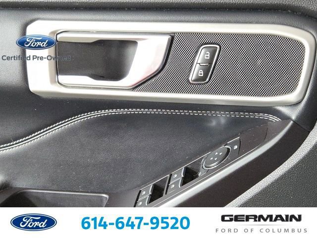 Certified 2020 Ford Explorer XLT w/ Equipment Group 202A image 29
