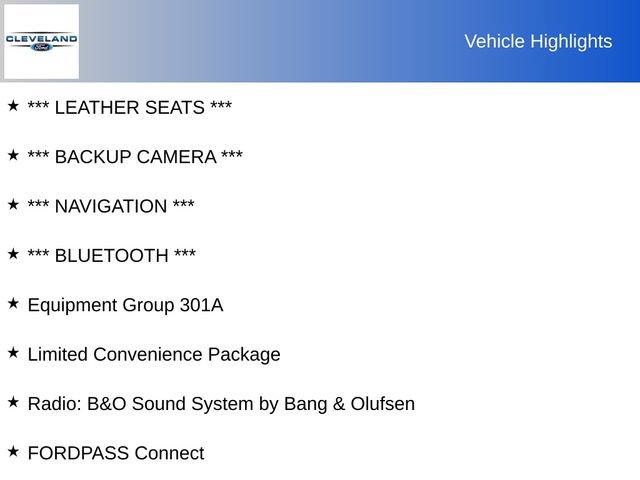 Certified 2023 Ford Explorer Limited w/ Equipment Group 301A RWD image 4