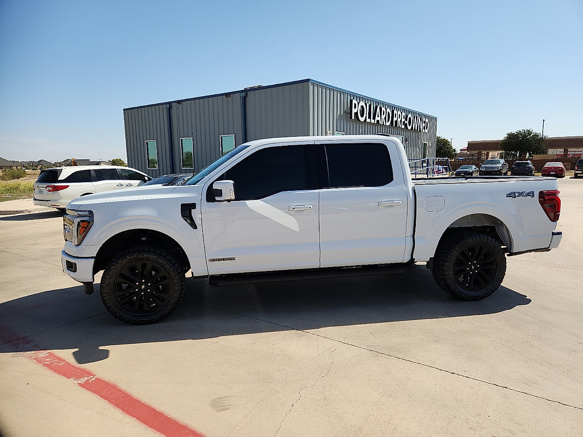 Certified 2025 Ford F150 Lariat w/ Equipment Group 501A Mid AWD/4WD image 2