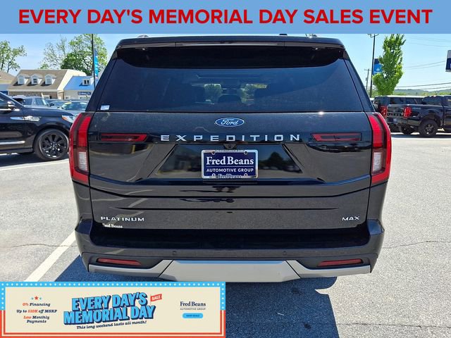 Certified 2025 Ford Expedition Max Platinum AWD/4WD image 9