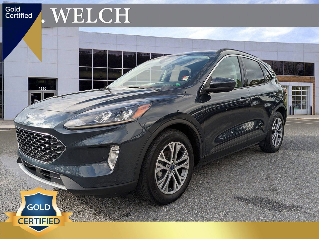 Certified 2022 Ford Escape SEL