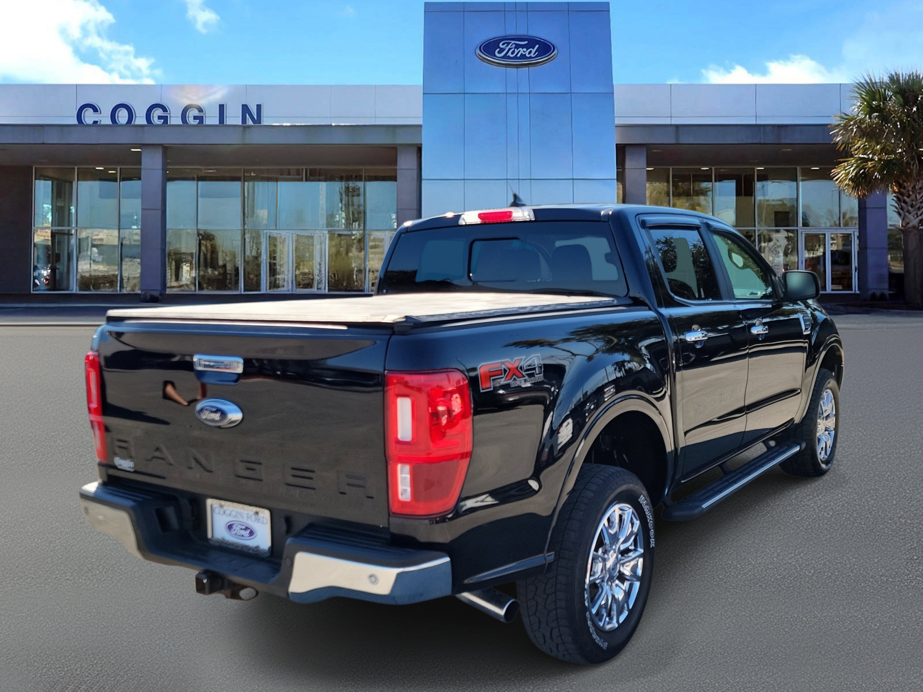 Certified 2021 Ford Ranger Lariat w/ Equipment Group 501A High image 3