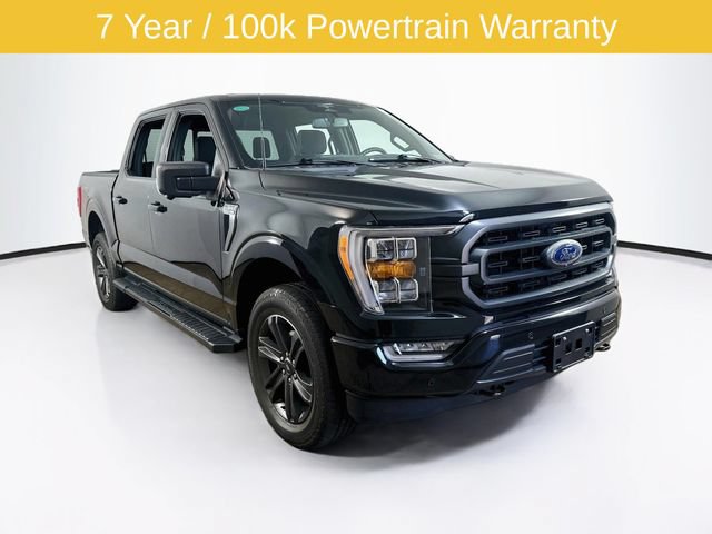 Certified 2023 Ford F150 XLT w/ Equipment Group 302A High