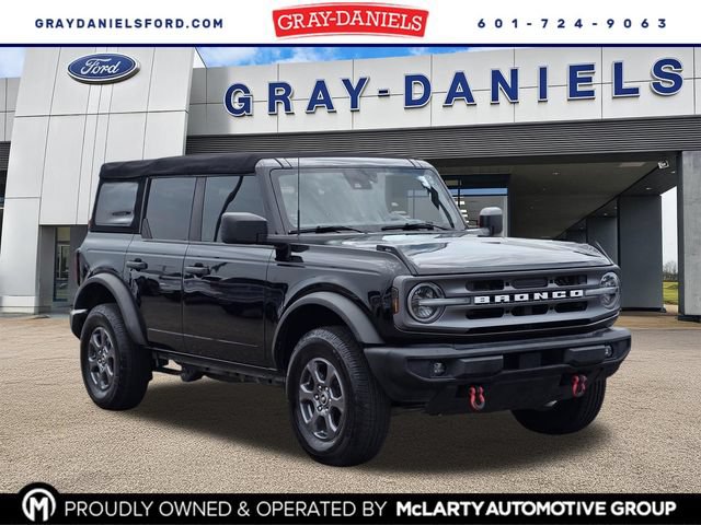 Certified 2022 Ford Bronco Big Bend AWD/4WD image 1