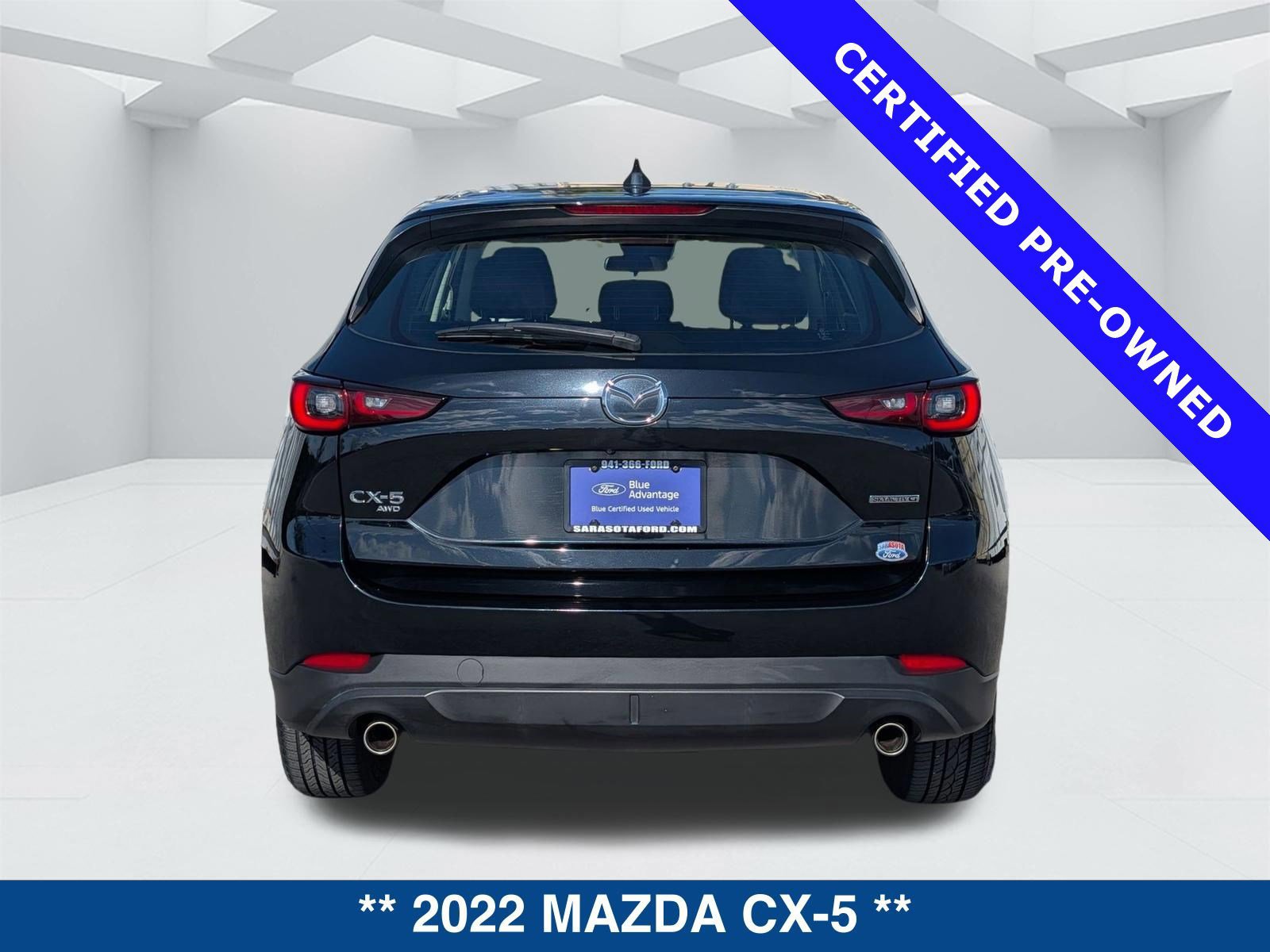 Used 2022 MAZDA CX-5 AWD 2.5 S image 4
