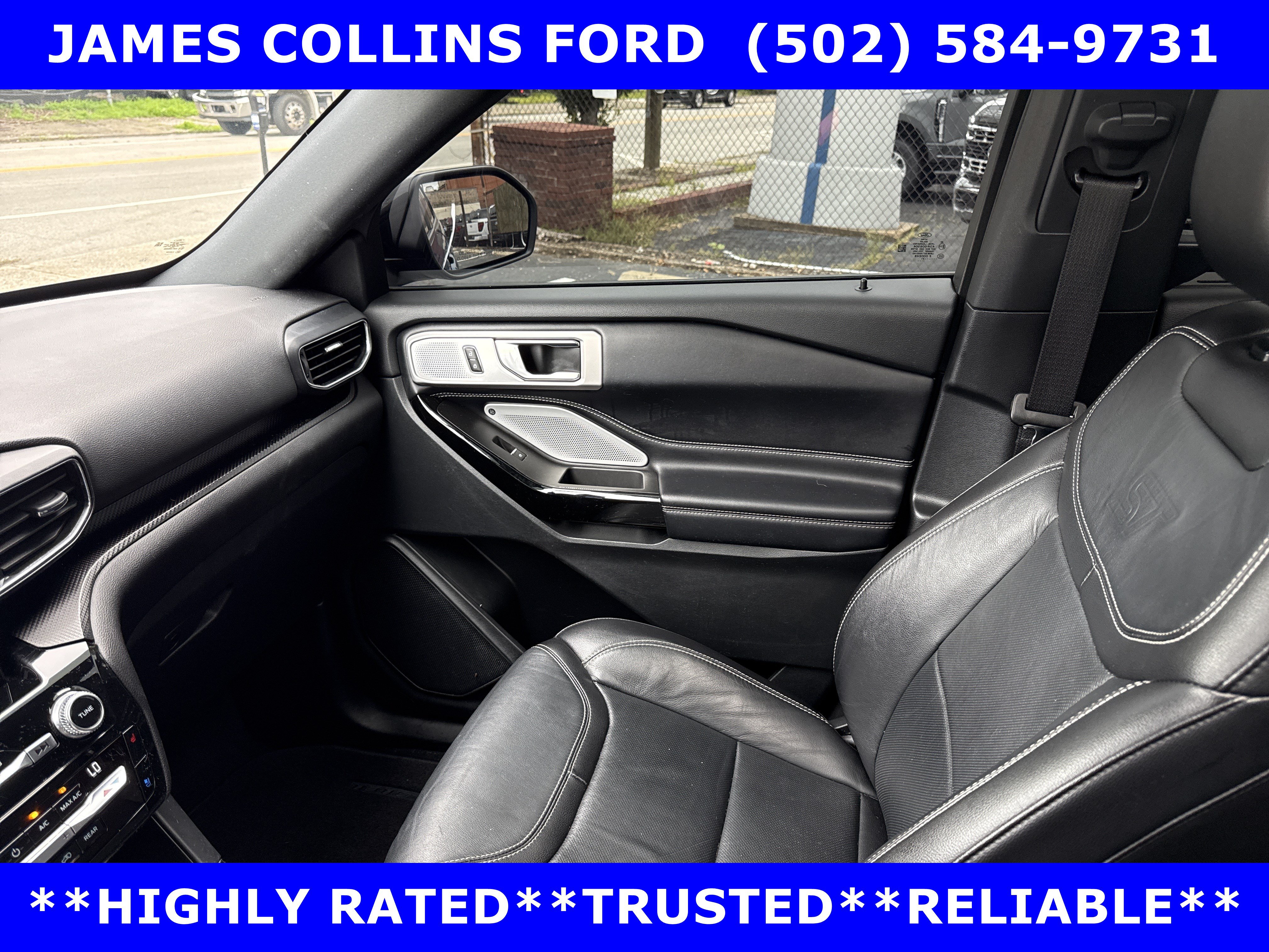 Certified 2021 Ford Explorer ST w/ Equipment Group 401A AWD/4WD image 36