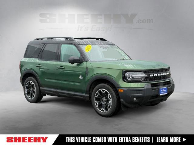 Certified 2025 Ford Bronco Sport Outer Banks w/ Outer Banks Tech Package+ image 7