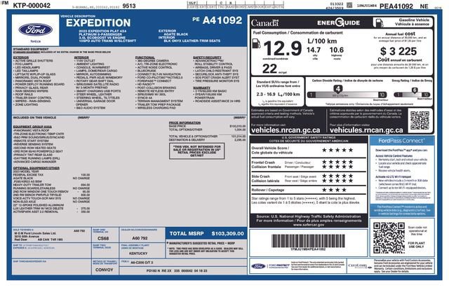 Certified 2023 Ford Expedition Platinum image 39